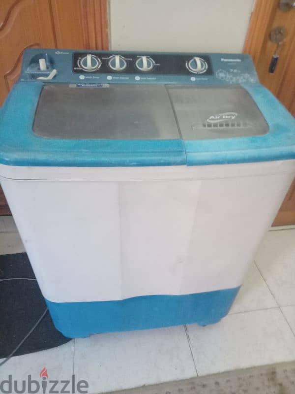 panasinic Washing Machine 7.5 kg Only Dryer not work Cal. 79146789 0