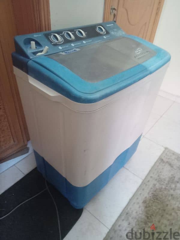 panasinic Washing Machine 7.5 kg Only Dryer not work Cal. 79146789 1