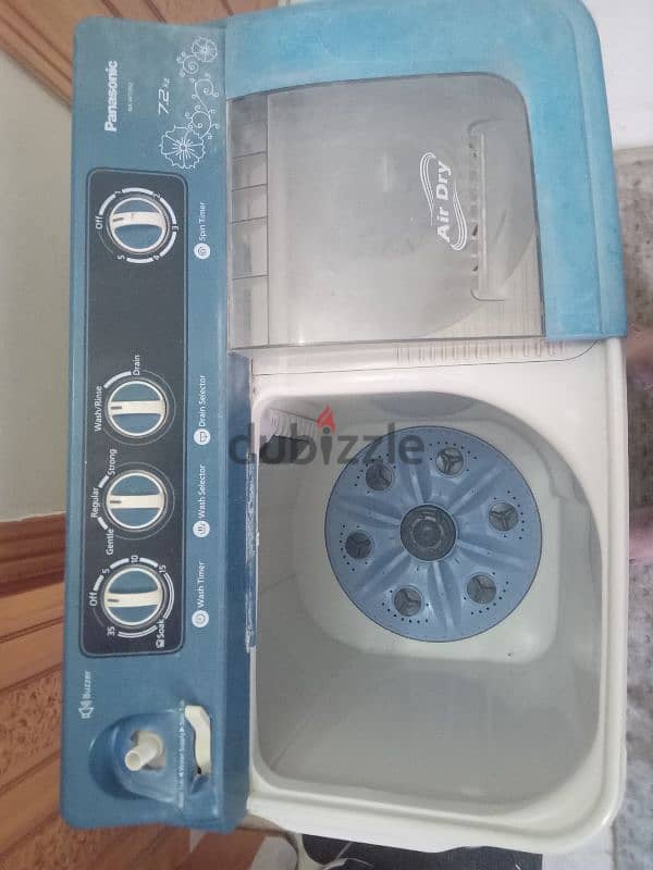 panasinic Washing Machine 7.5 kg Only Dryer not work Cal. 79146789 2