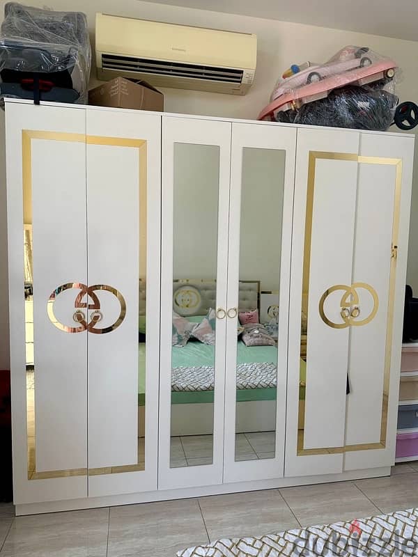 Urgently For Sale Complete Bedroom Set 0