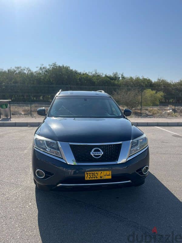 Nissan Pathfinder 2015 0