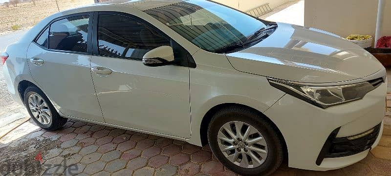 Toyota Corolla 2018 0