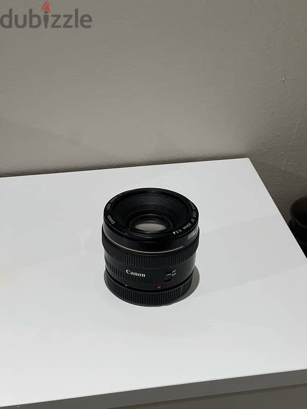 canon 50 mm 1.4 0