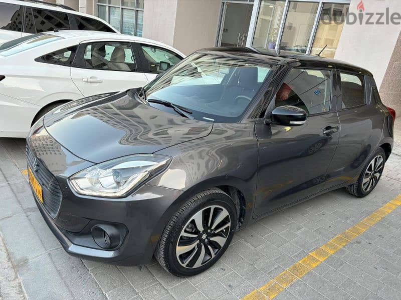 Suzuki Swift GLX Japan (2021) 5