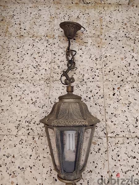 Excellent Condition - Hanging Lamp and Wall Lamp 1