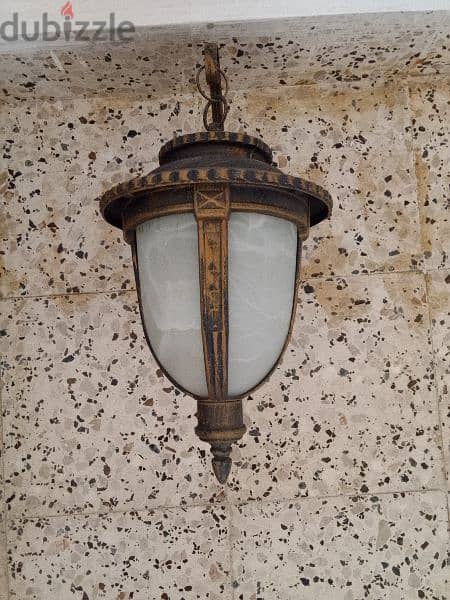 Excellent Condition - Hanging Lamp and Wall Lamp 3