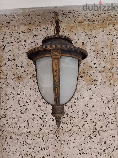 Excellent Condition - Hanging Lamp and Wall Lamp 4