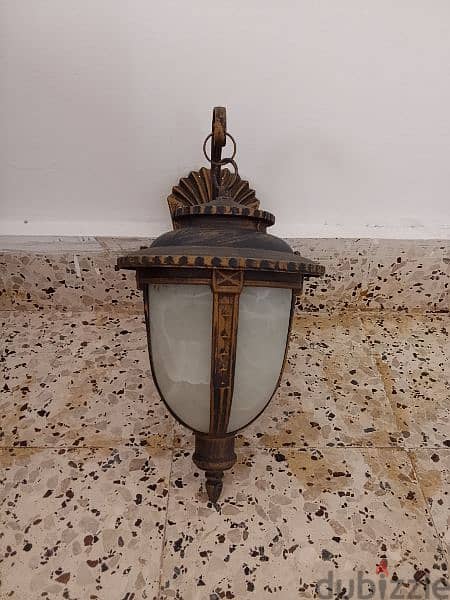 Excellent Condition - Hanging Lamp and Wall Lamp 5