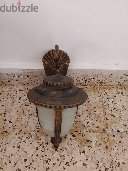 Excellent Condition - Hanging Lamp and Wall Lamp 6