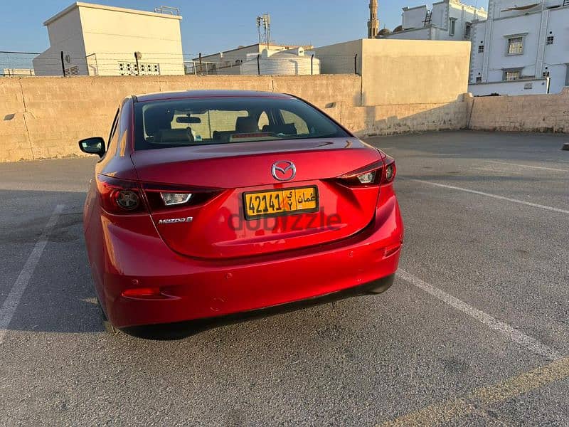 Mazda 3 2017 0