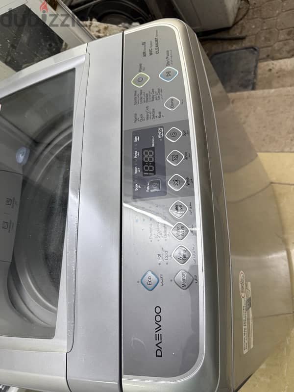 daewoo 15kg washing machine for sal 4