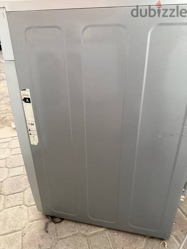 samsung 8 kg inverter washing machine for sale in working condition 1