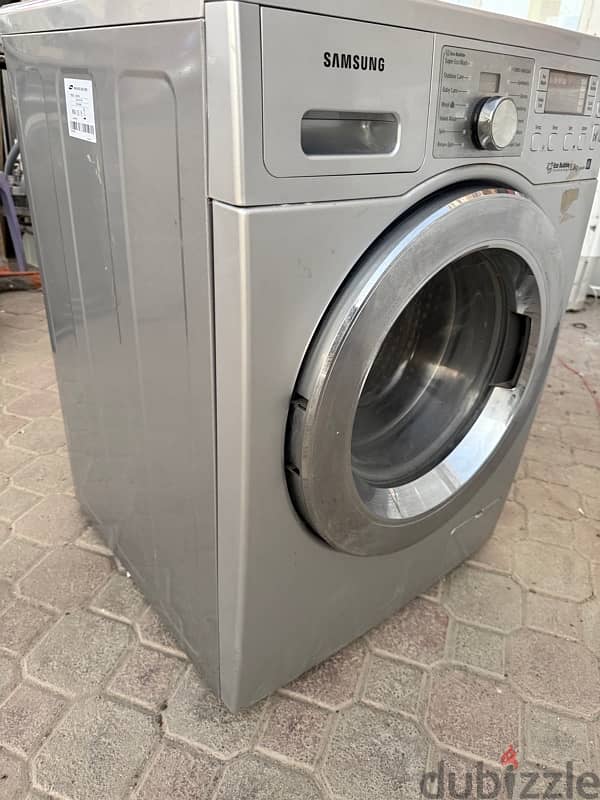 samsung 8 kg inverter washing machine for sale in working condition 2