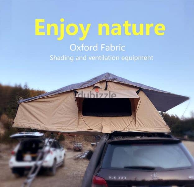 Aluminum Hard Shell Triangle Rooftop Tent 5