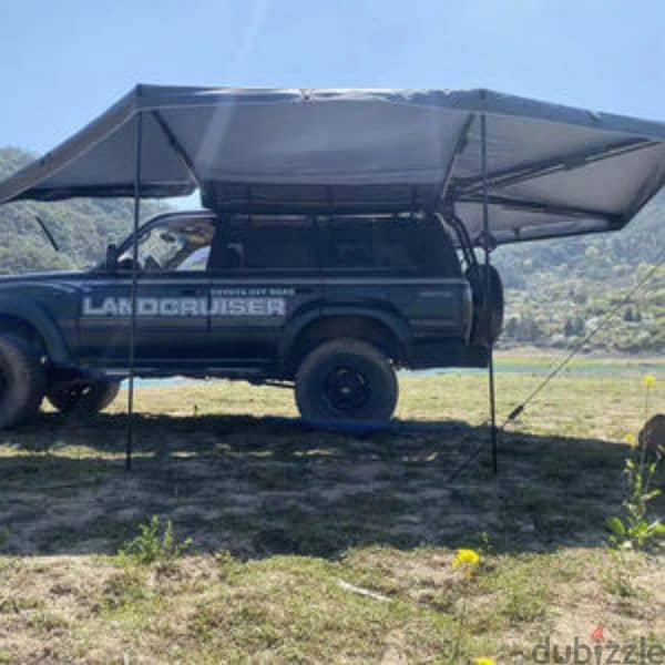 Aluminum Hard Shell Triangle Rooftop Tent 6