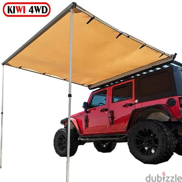 Aluminum Hard Shell Triangle Rooftop Tent 8