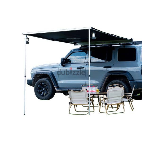 Aluminum Hard Shell Triangle Rooftop Tent 9