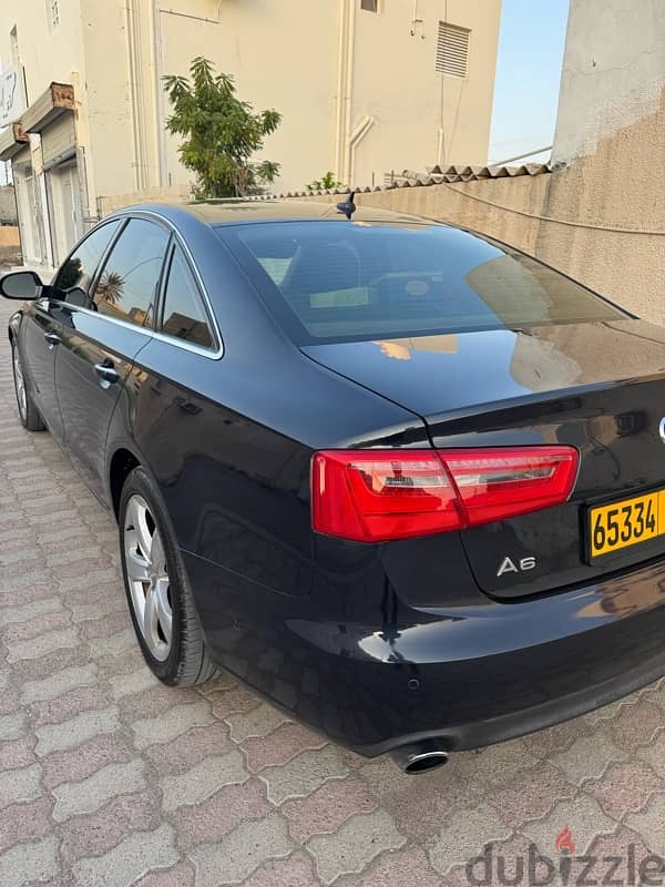 Audi A6 2012 0