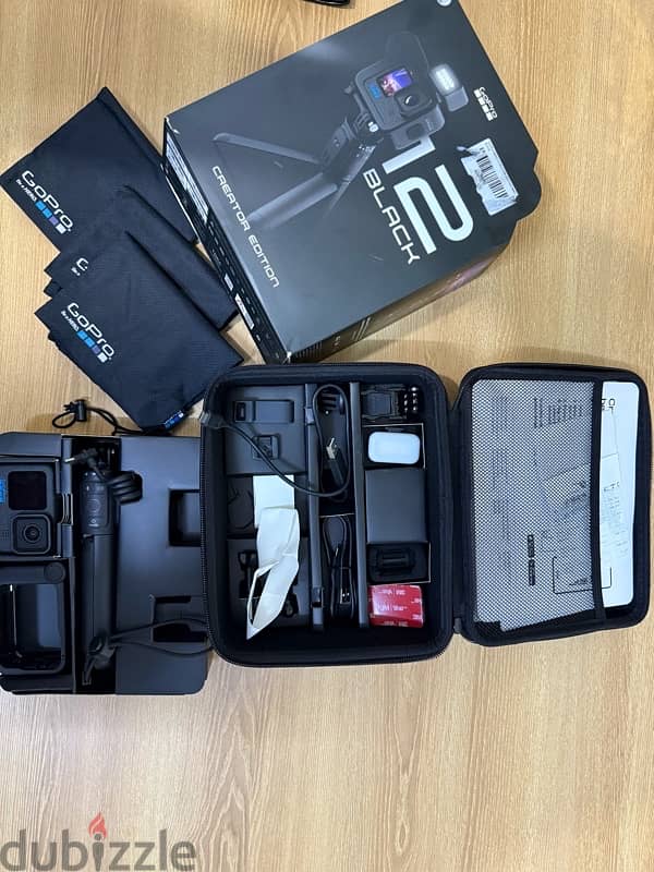 GoPro 12 with director edition kit 1