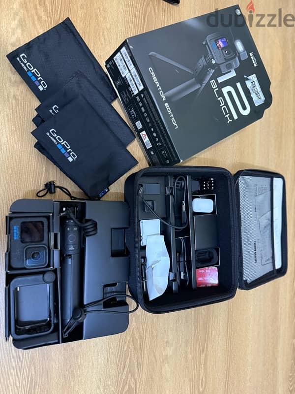 GoPro 12 with director edition kit 2