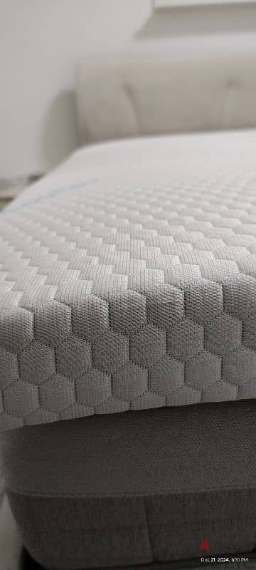 Recently purchased King size memory foam mattress.  Cost of 149 Rial