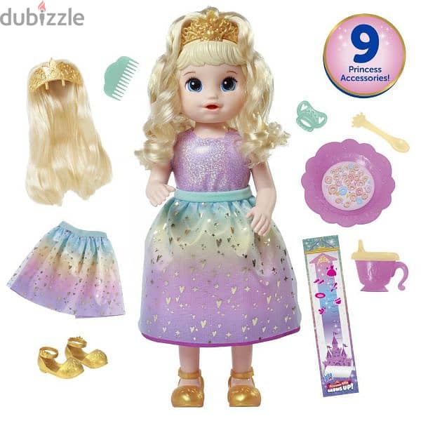 BABY ALIVE PRINCESS ELLIE(BRAND) 1