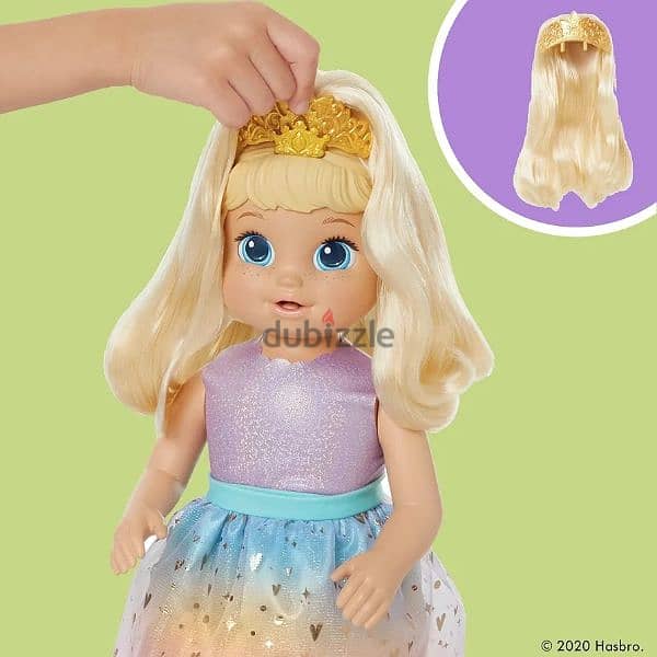 BABY ALIVE PRINCESS ELLIE(BRAND) 2