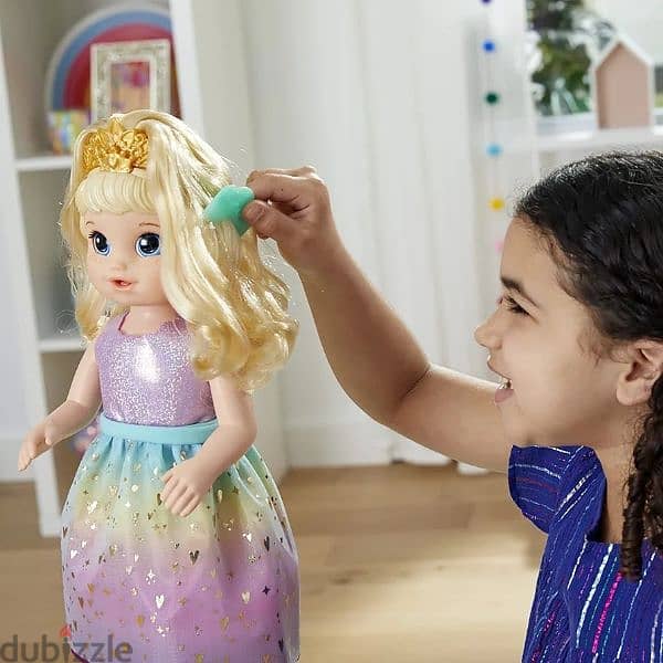 BABY ALIVE PRINCESS ELLIE(BRAND) 3