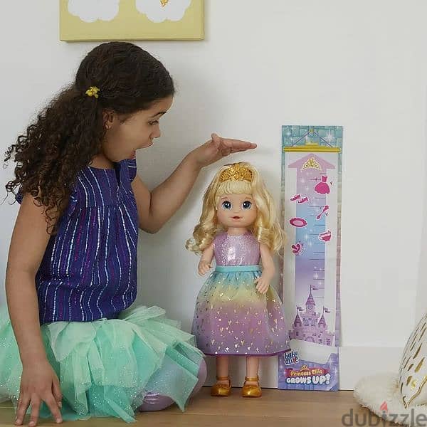 BABY ALIVE PRINCESS ELLIE(BRAND) 5