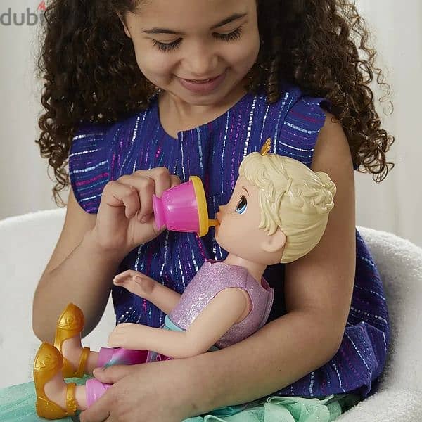 BABY ALIVE PRINCESS ELLIE(BRAND) 6