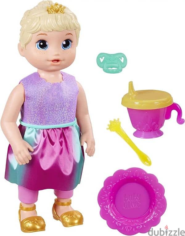 BABY ALIVE PRINCESS ELLIE(BRAND) 7