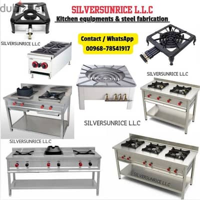 manufacturing ss gas stove