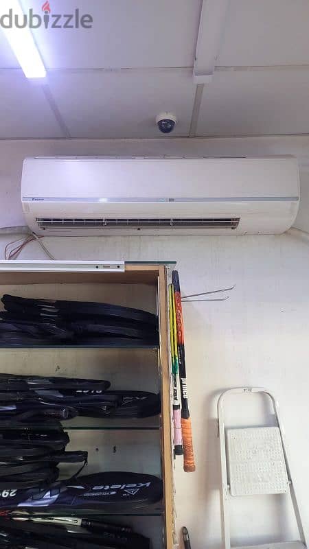 daikin ac 2.5 ton all ac good conditions almost new conditions 1