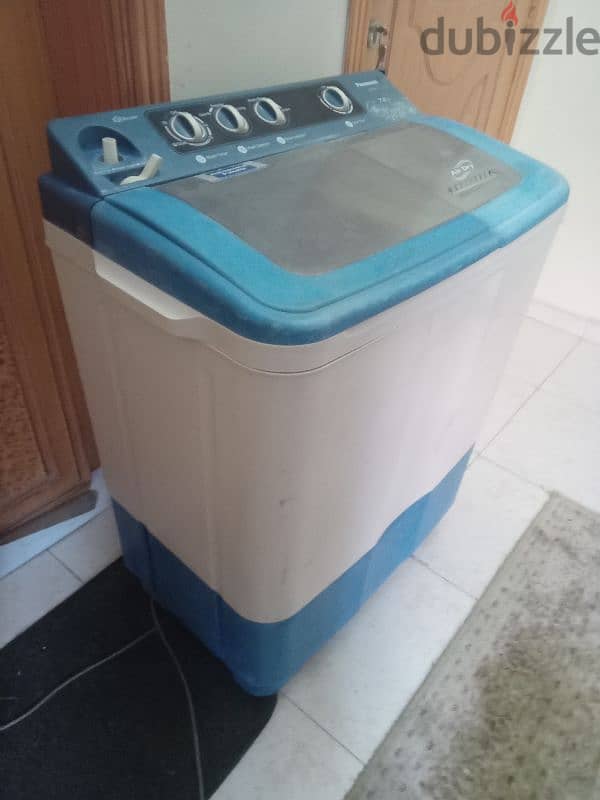 Panasonic Washing Machine 7.5 kg Good work dry not work cal 79146789 0