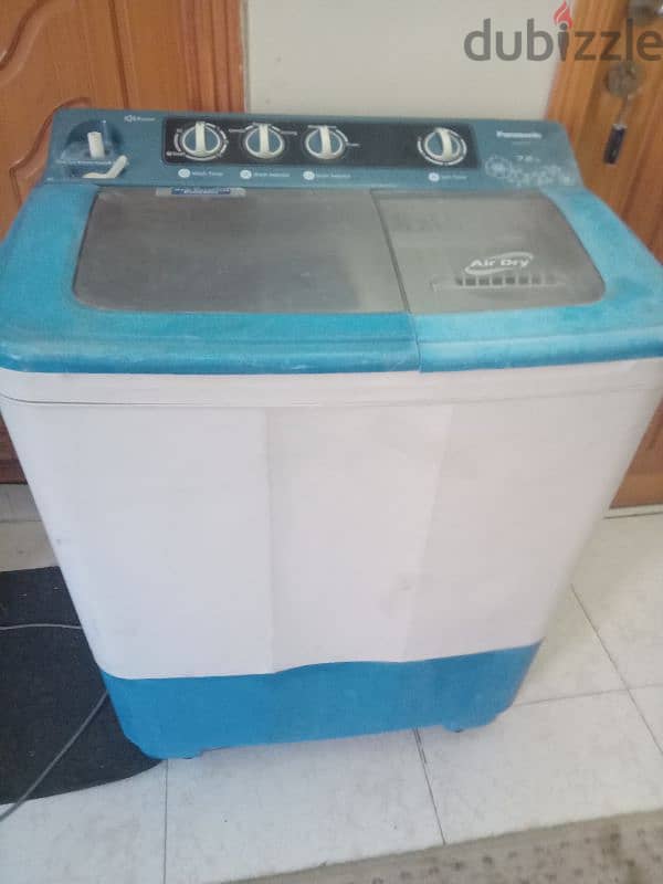 Panasonic Washing Machine 7.5 kg Good work dry not work cal 79146789 1