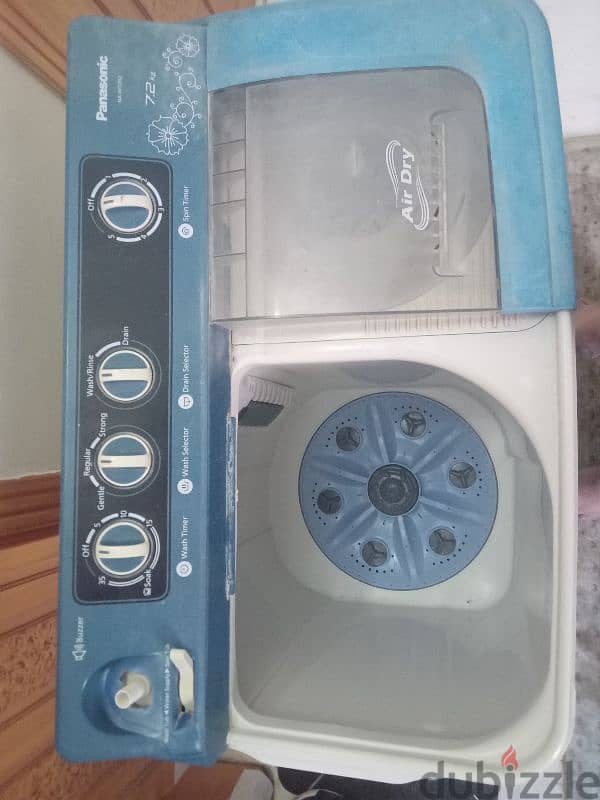 Panasonic Washing Machine 7.5 kg Good work dry not work cal 79146789 2