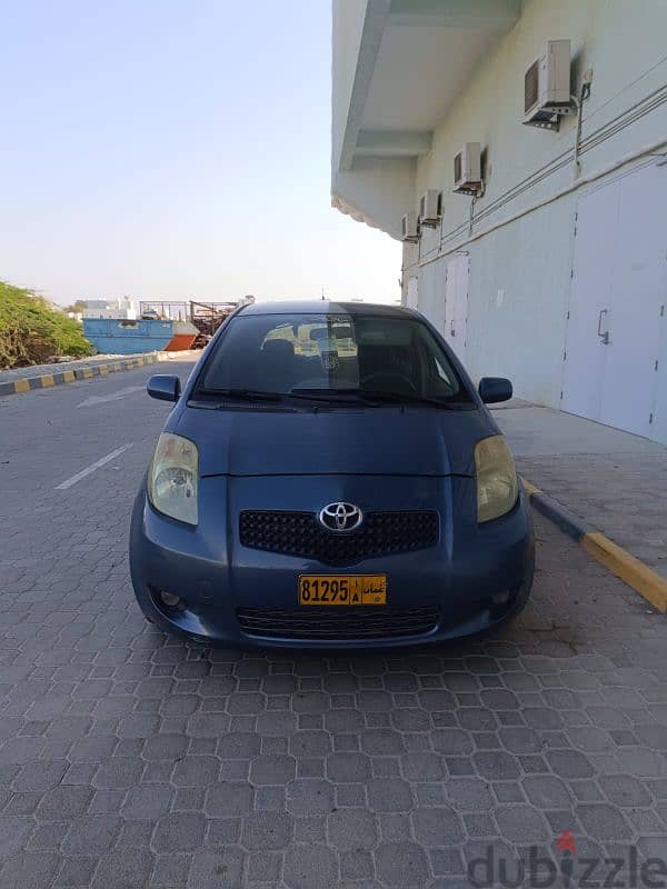 Toyota Yaris 2007 Full Automatic 0