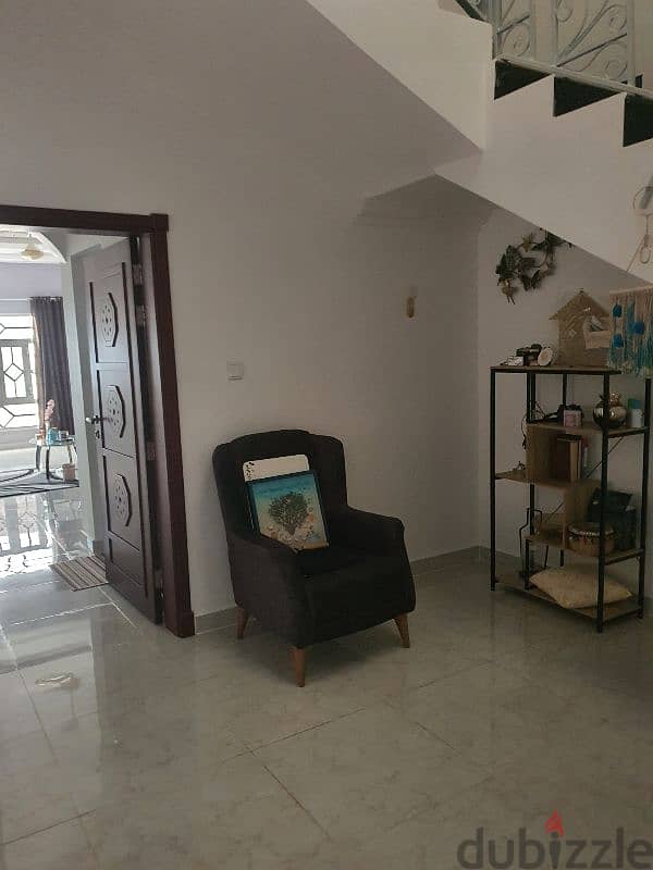 فيلا للايجار العامرات / Villa for rent Al Amerat 6