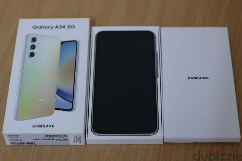 Samsung Galaxy A34 5G -8GB/256GB | perfect condition 0