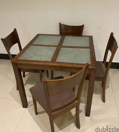 Dining table