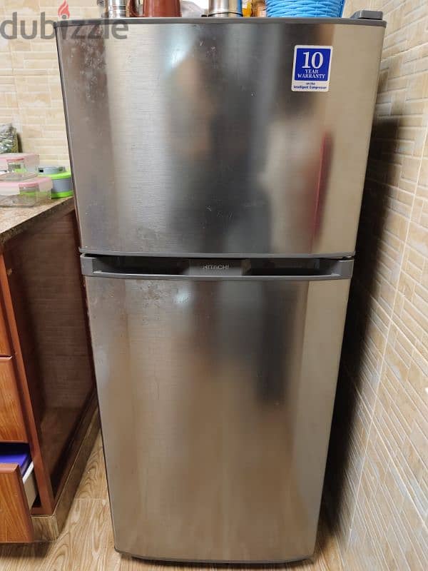 Hitachi Double door Fridge 0