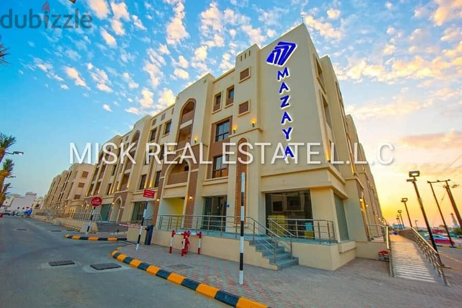 Luxurious 2 Bedroom Apartment – Mazaya Residence Al Mawaleh South 3