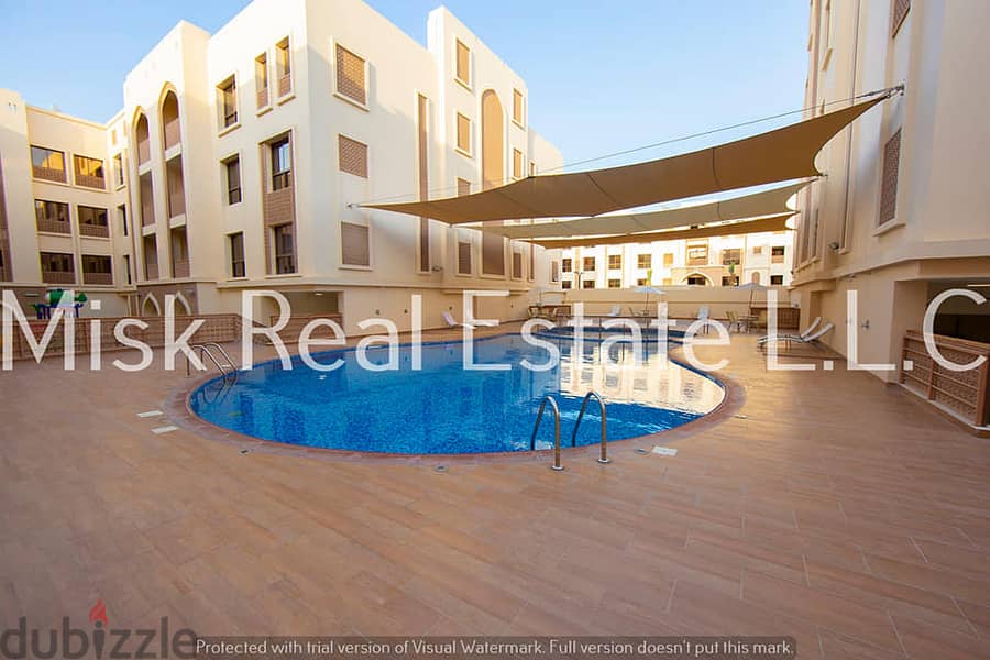 Luxurious 2 Bedroom Apartment – Mazaya Residence Al Mawaleh South 4