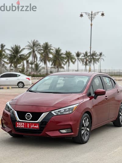 Nissan sunny for rent in salalah