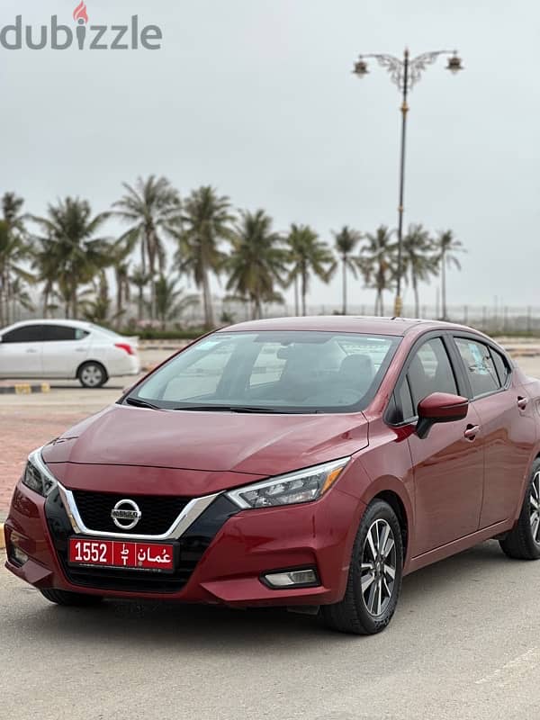 Nissan sunny for rent in salalah 0