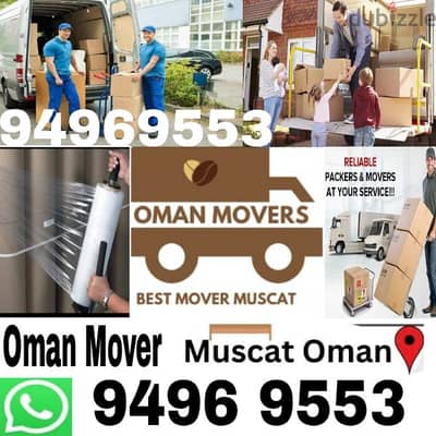 Muscat Mover and Packers House shifting office villa stor furniture fi