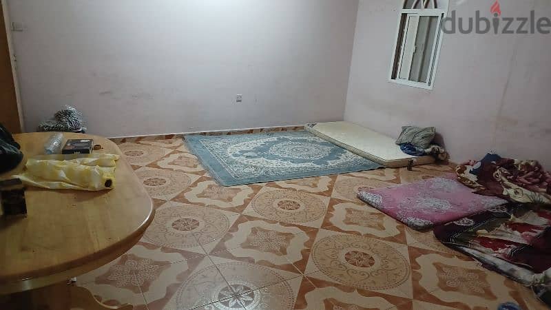 Flat for rent 2 BHK with hall 1