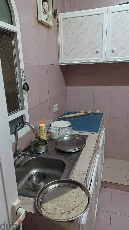 Flat for rent 2 BHK with hall 2