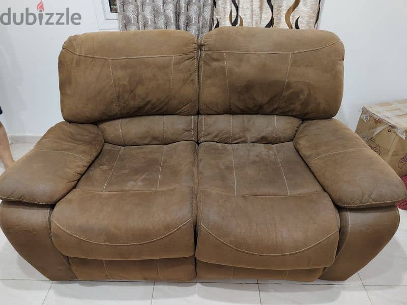 Sofa + Recliner 1