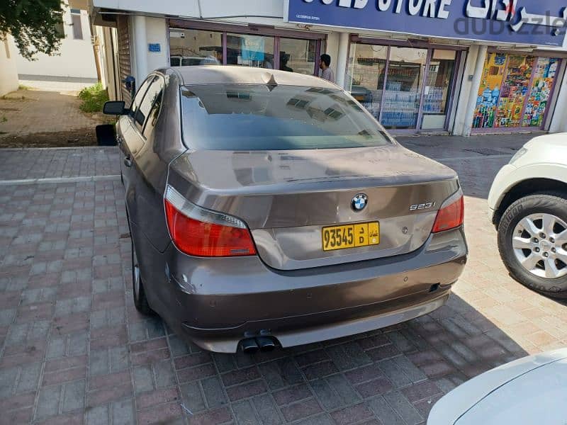 BMW 5-Series 523i 2007 0